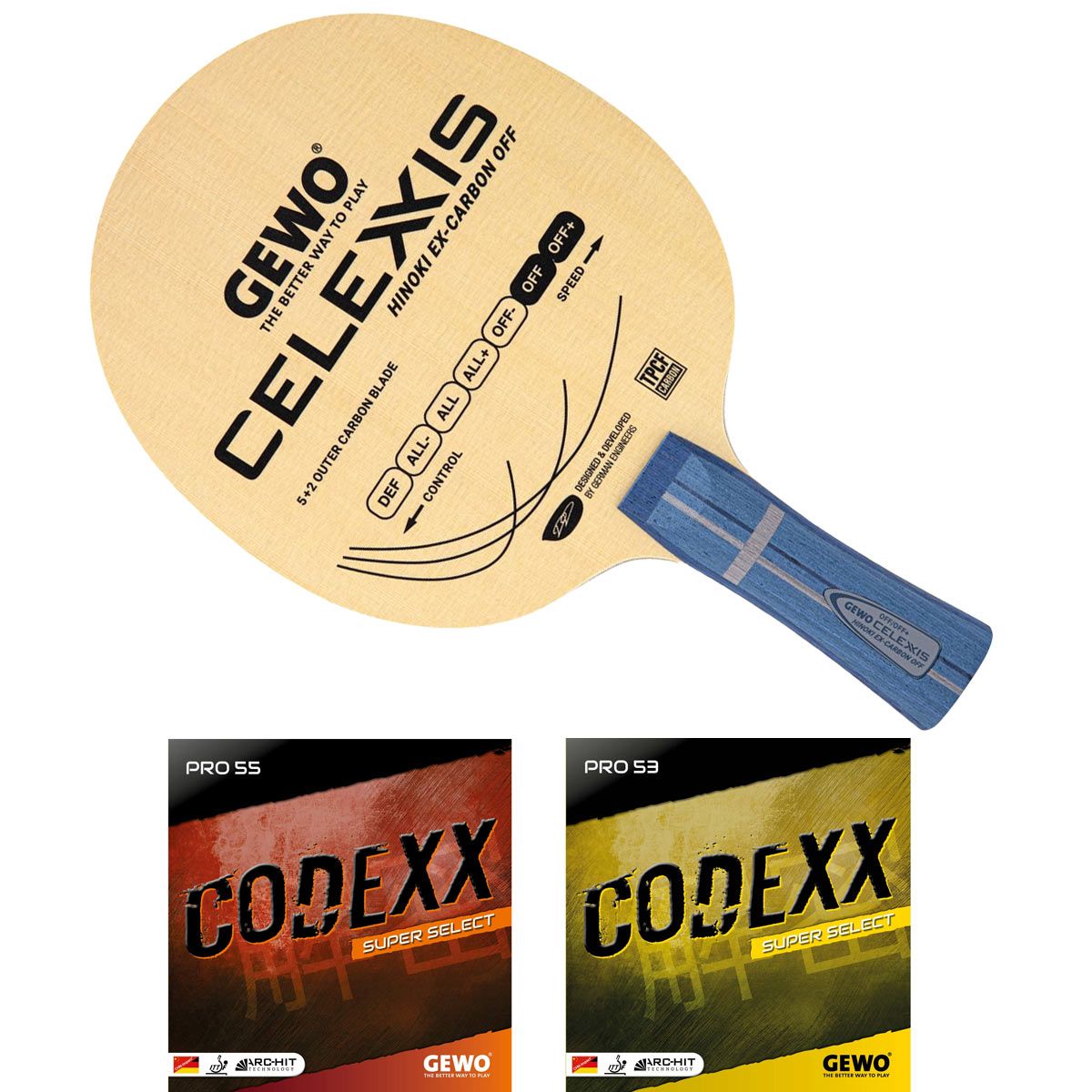 Celexxis Hinoki Ex-Carbon Combo Special with Codexx – GEWO USA