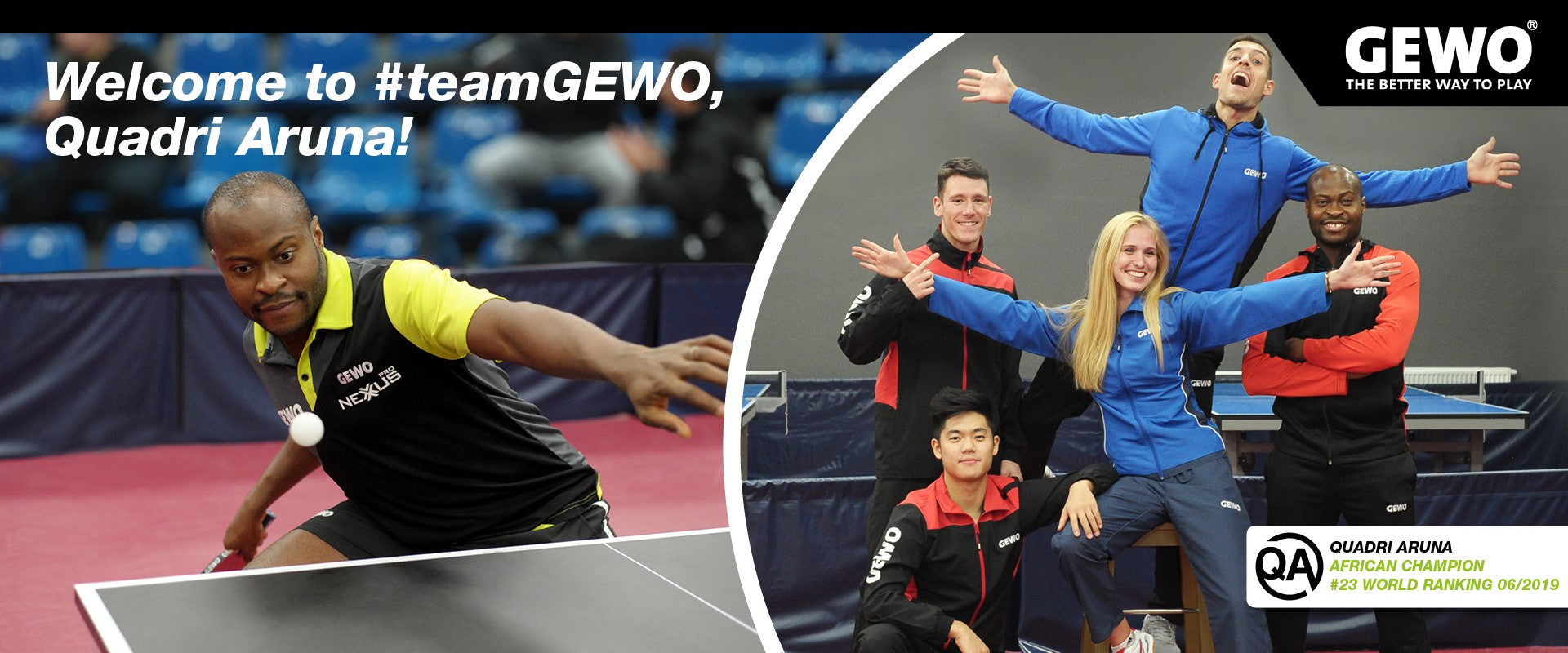 About Team GEWO
