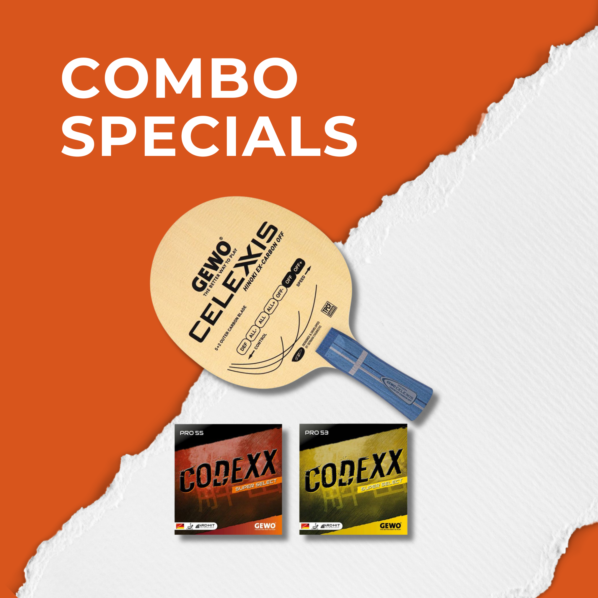 Combo Specials