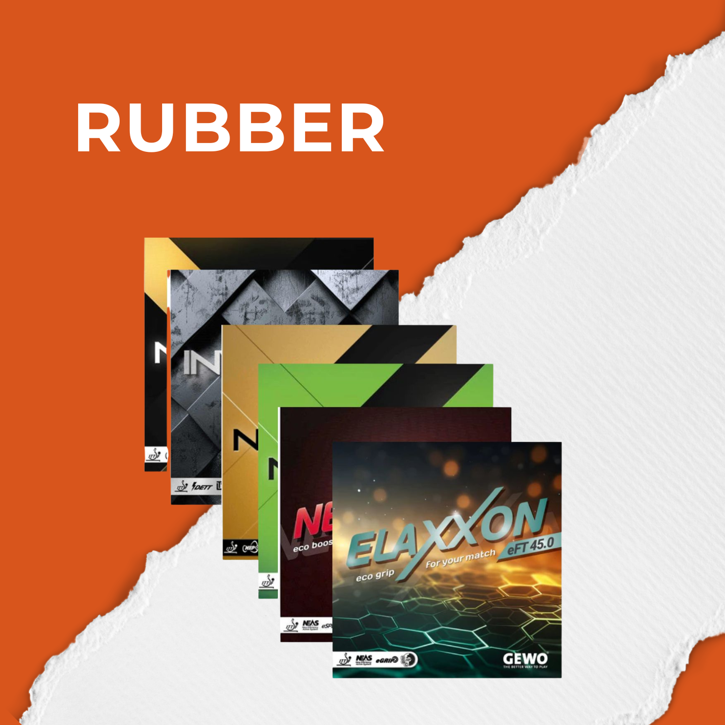 Rubber
