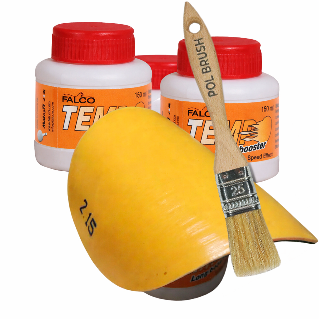 Table Tennis Rubber Boosting Service