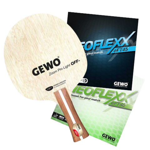 GEWO Zoom Pro Light Combo Special with Neoflexx 45 and 40