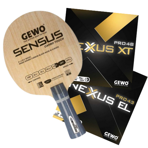Gewo Sensus Carbo Touch - Pro Racket Special