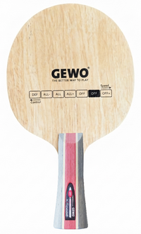 GEWO Hybrid Carbon X Speed Offensive Table Tennis Blade