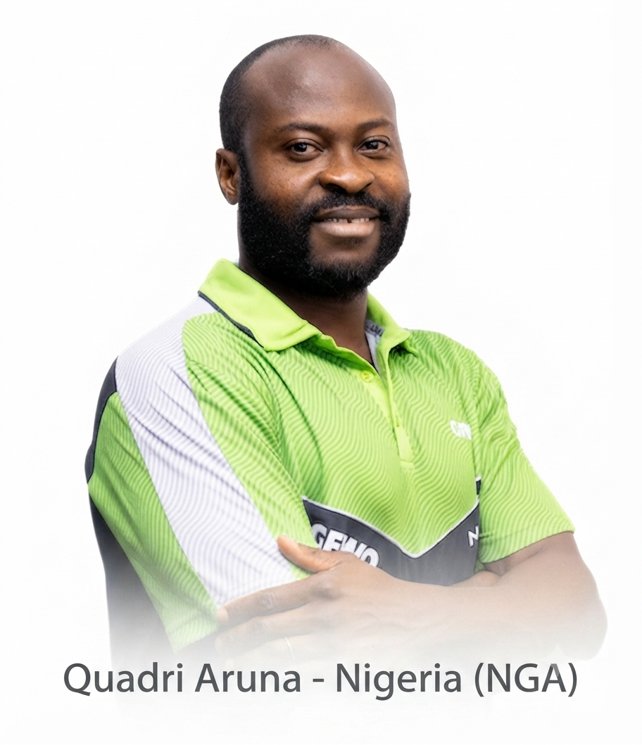 African Champion Quadri Aruna - Nigeria (NGA) - Image4