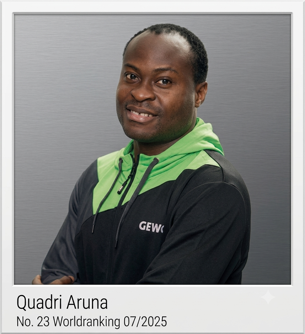 African Champion Quadri Aruna - Nigeria (NGA) - Image5
