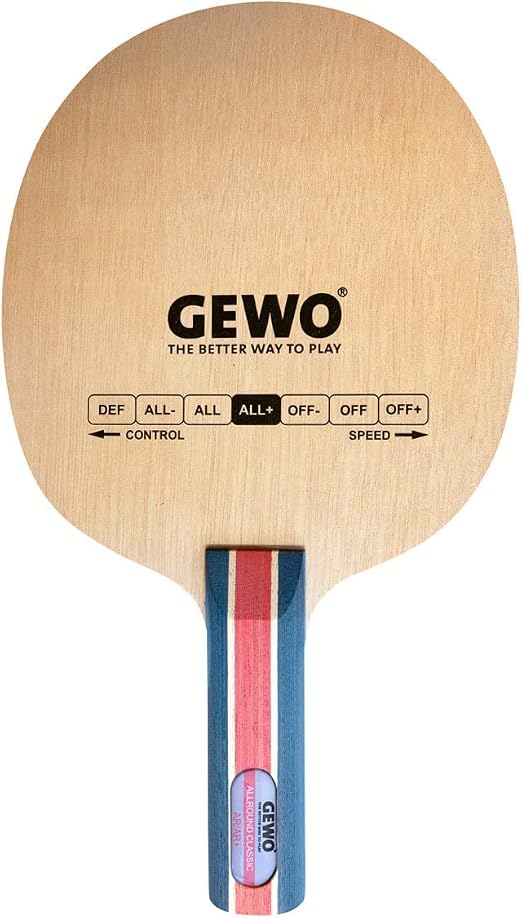 GEWO Allround Classic - Table Tennis Blade