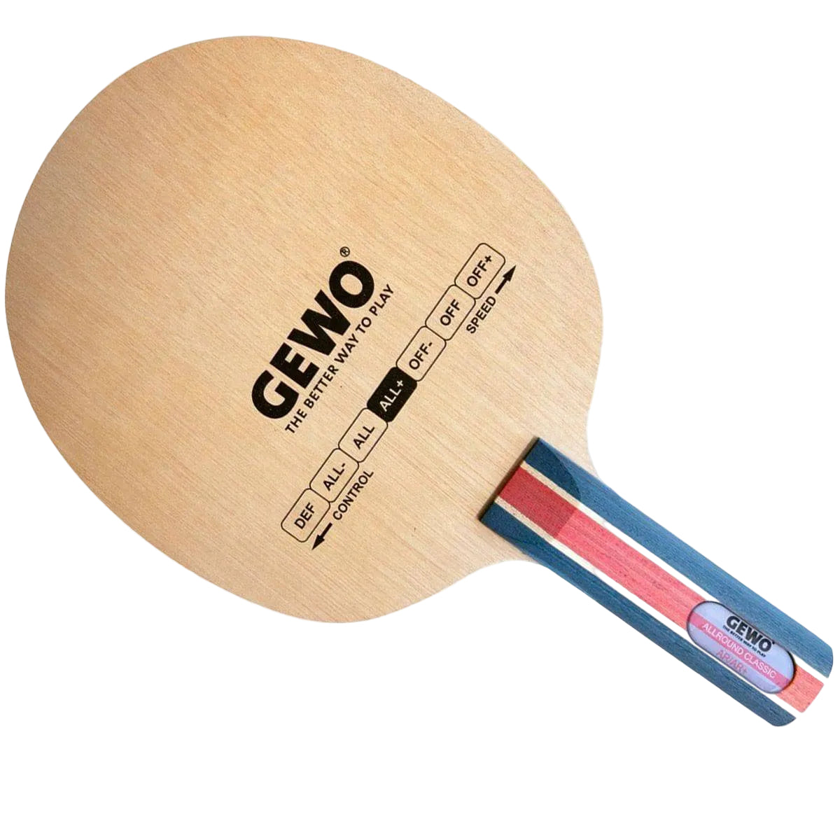 GEWO Allround Classic Combo Special with Elaxxon High Grip Rubber