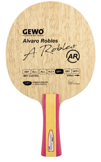 GEWO Alvaro Robles Offensive Minus - Table Tennis Blade - Forehand