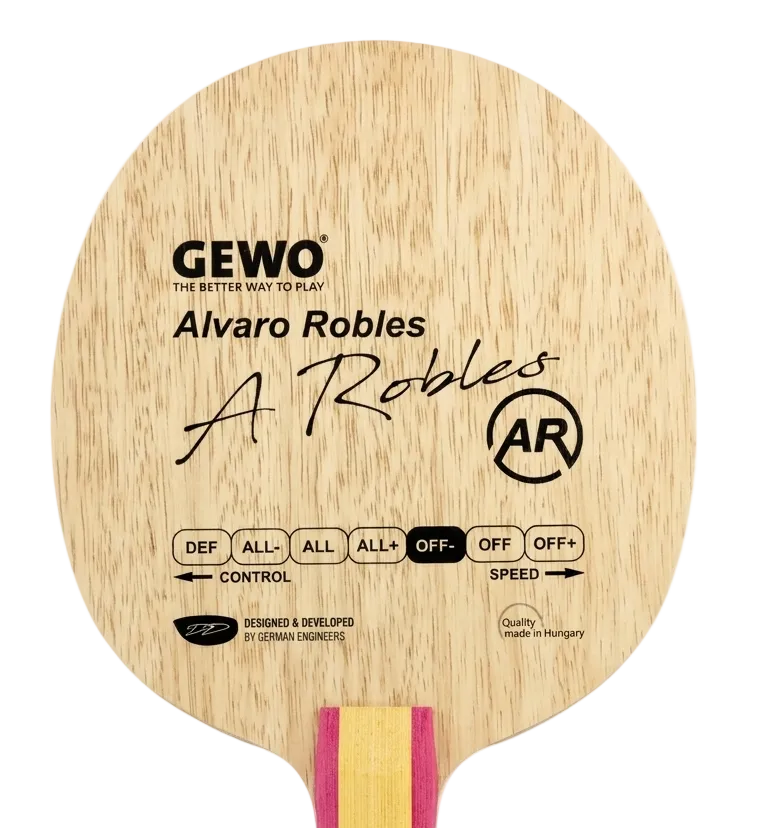 GEWO Alvaro Robles Offensive Minus - Table Tennis Blade - Head