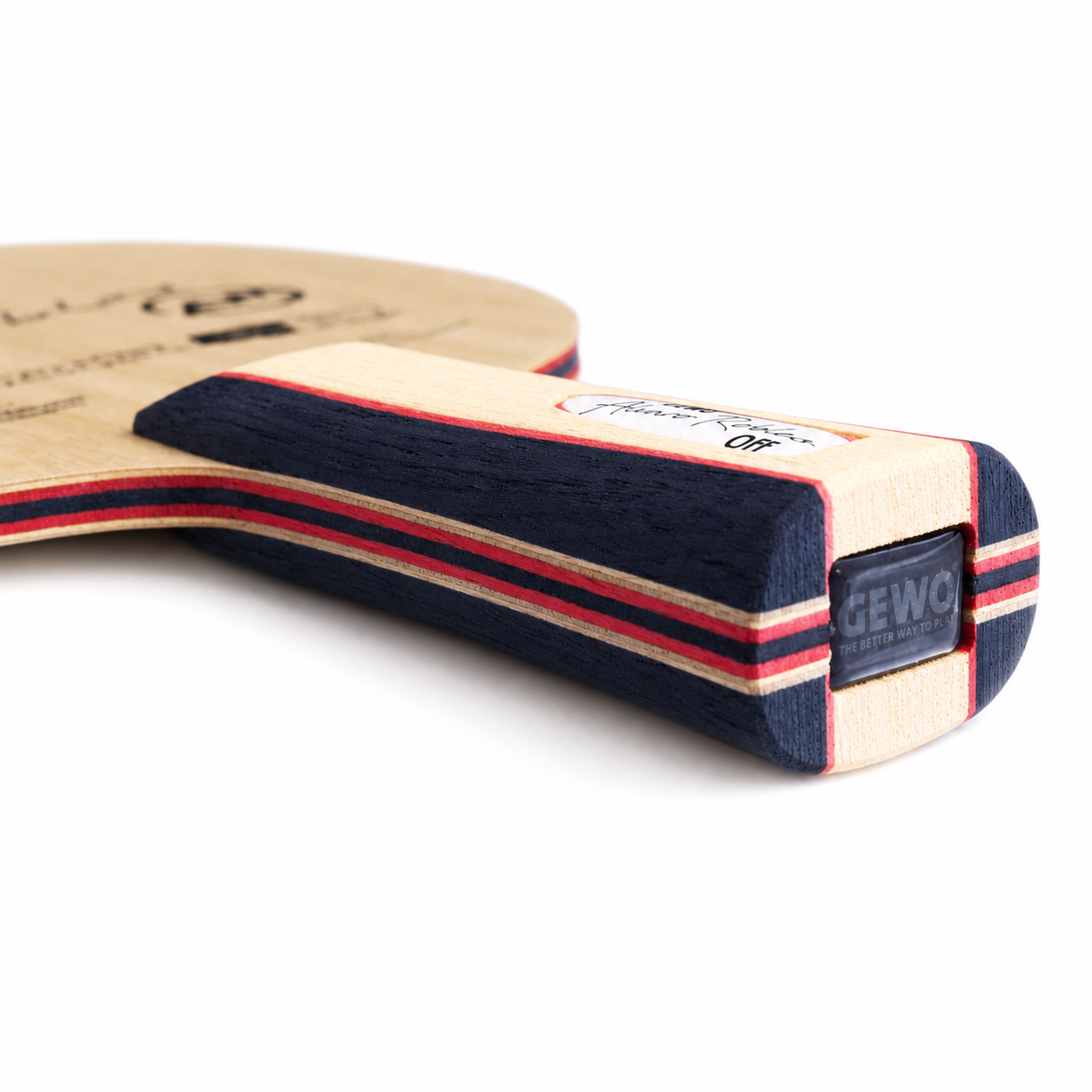 GEWO Alvaro Robles Offensive - Table Tennis Blade - Handle