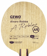 GEWO Alvaro Robles Offensive - Table Tennis Blade- Head
