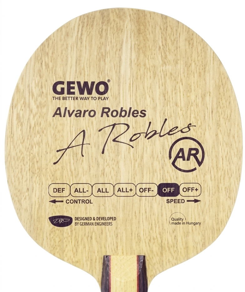 GEWO Alvaro Robles Offensive - Table Tennis Blade- Head