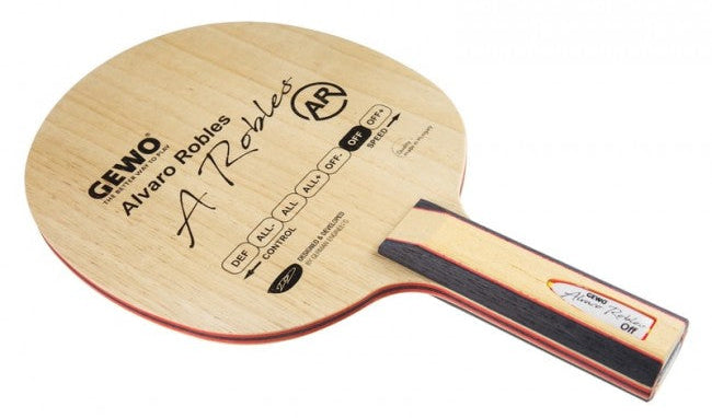 GEWO Alvaro Robles Offensive - Table Tennis Blade - Straight