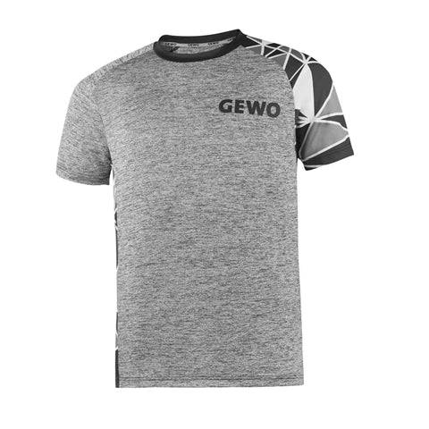Grey Melange/Black / L
