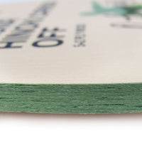 GEWO Aruna Hinoki Carbon Offensive Table Tennis Blade - Layers