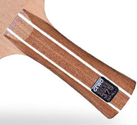 GEWO Balsa Carbon 375 Allround – Table Tennis Blade - Flared