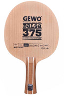 GEWO Balsa Carbon 375 Allround – Table Tennis Blade