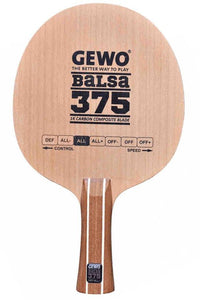 GEWO Balsa Carbon 375 Allround – Table Tennis Blade