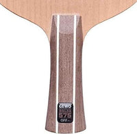 GEWO Balsa Carbon 575 Offensive Minus – Table Tennis Blade - Handle