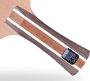 GEWO Balsa Carbon 775 Offensive Plus – Table Tennis Blade - Handle