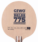 GEWO Balsa Carbon 775 Offensive Plus – Table Tennis Blade - Head
