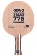 GEWO Balsa Carbon 775 Offensive Plus – Table Tennis Blade