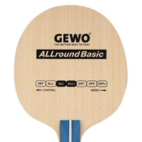 GEWO Basic Allround - Table Tennis Blade - Head