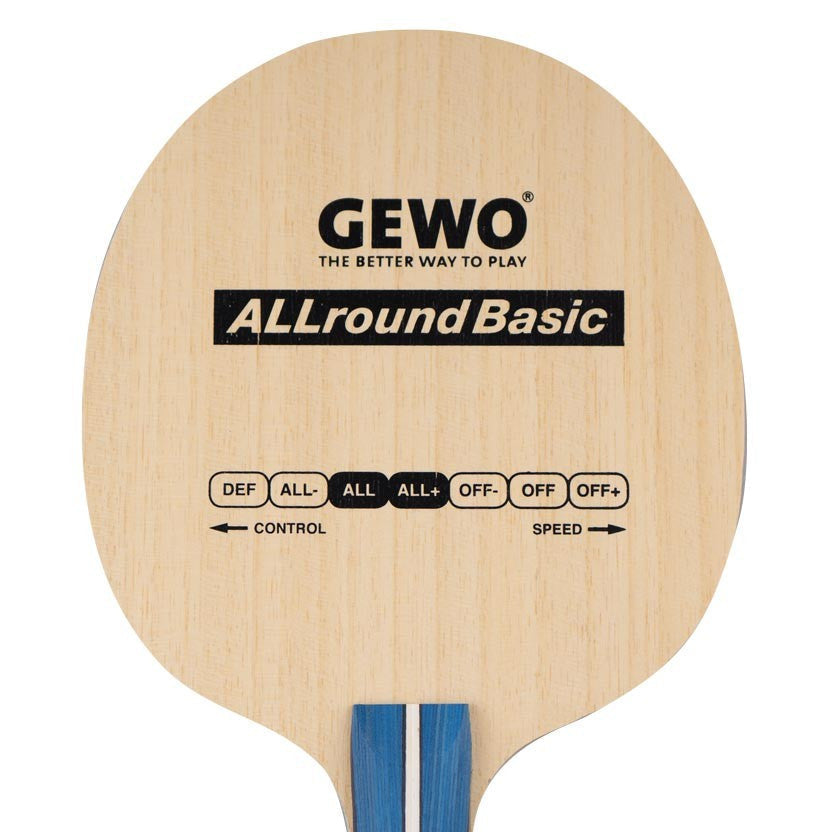 GEWO Basic Allround - Table Tennis Blade - Head
