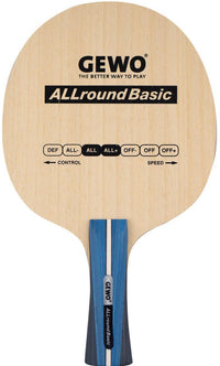 GEWO Basic Allround - Table Tennis Blade