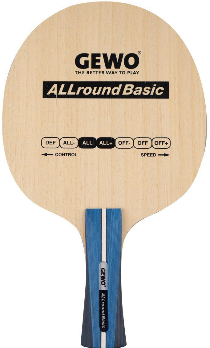 GEWO Basic Allround - Table Tennis Blade