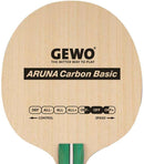 GEWO Basic Aruna Carbon Offensive - Table Tennis Blade - Head