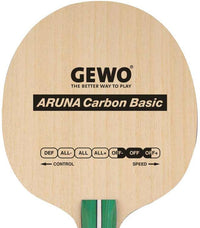 GEWO Basic Aruna Carbon Offensive - Table Tennis Blade - Head