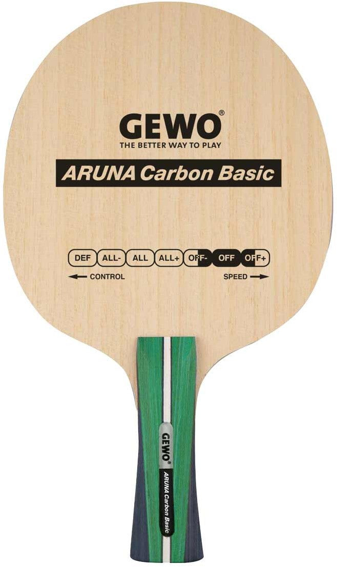 GEWO Basic Aruna Carbon Offensive - Table Tennis Blade