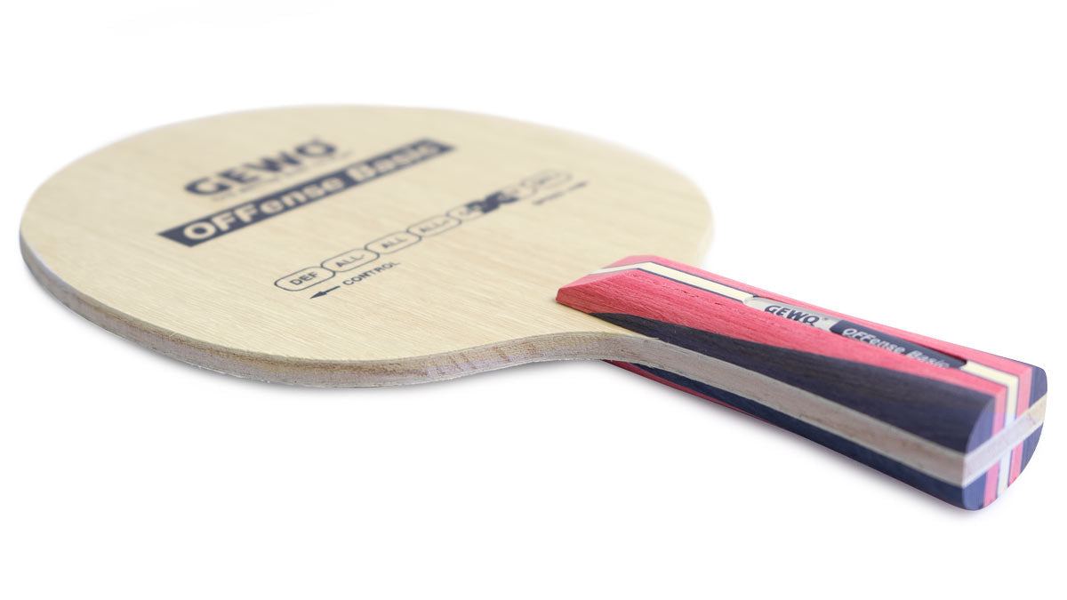 GEWO Basic Offensive Minus – Table Tennis Blade - Left-Side