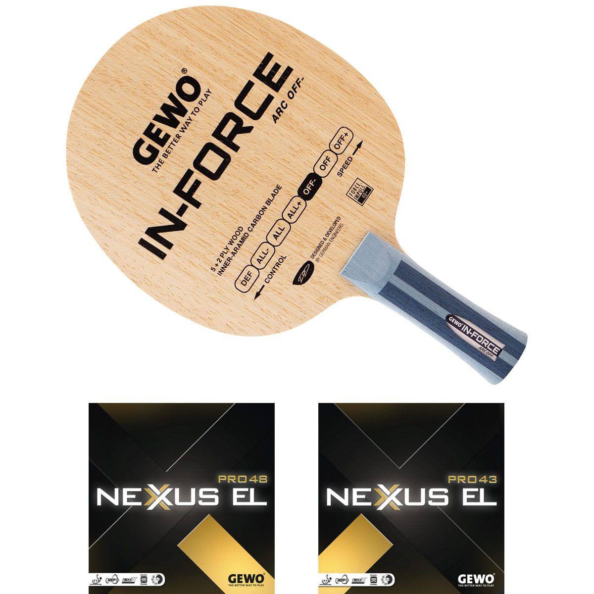 GEWO Bat: Blade In-Force ARC with Nexxus