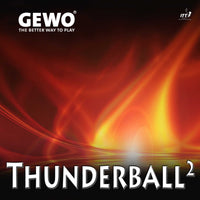 GEWO Bat Player with Thunderball² - Rubber