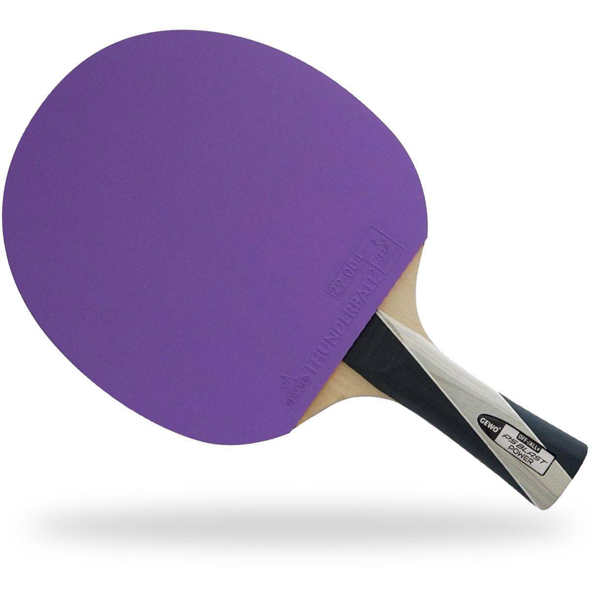 GEWO PS Blast Power - Offensive Table Tennis Racket