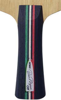GEWO Bence Majoros Offensive – Table Tennis Blade - FL Handle
