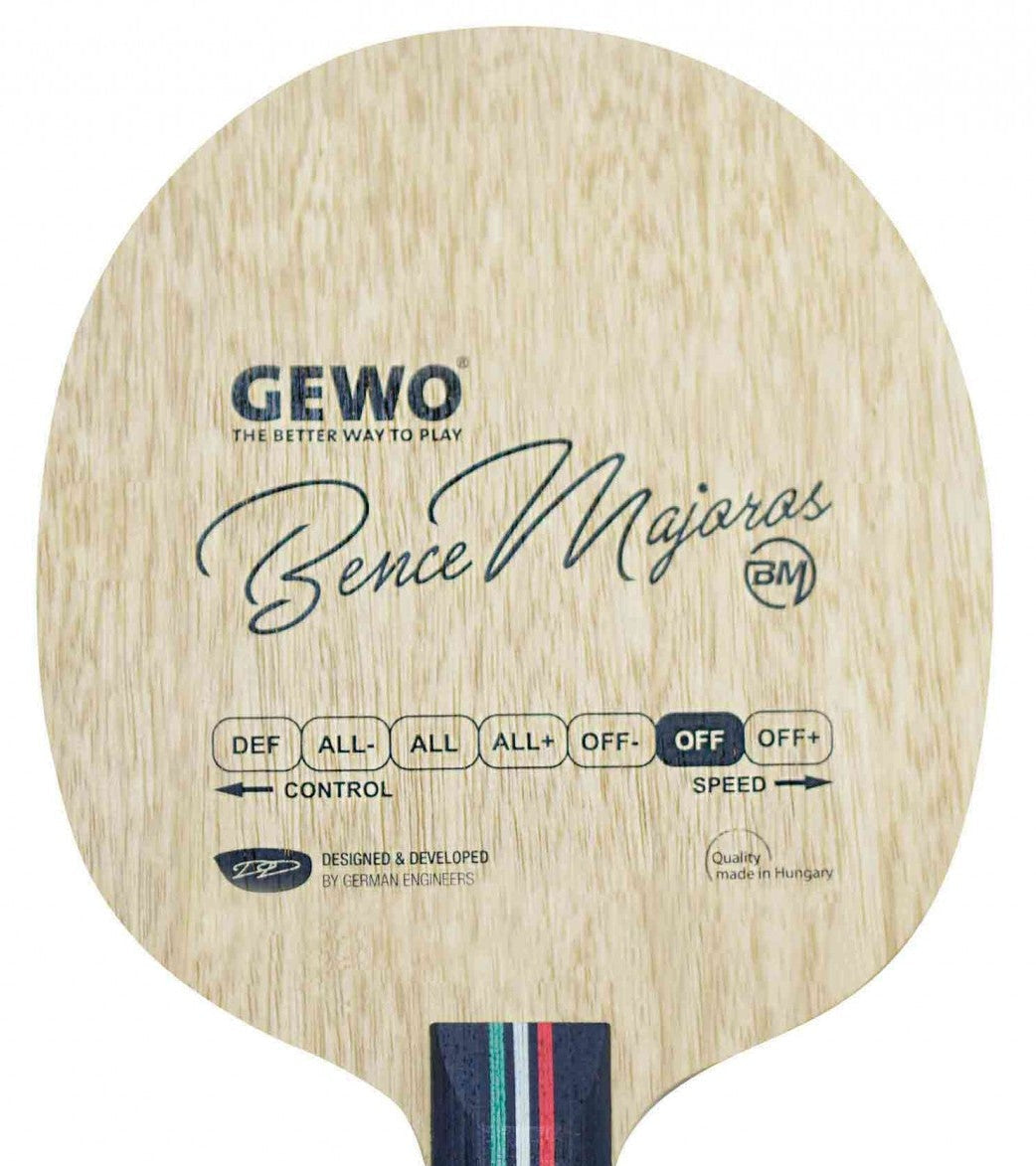 GEWO Bence Majoros Offensive – Table Tennis Blade - Head