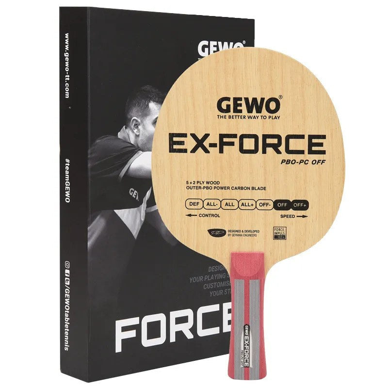 GEWO Blade Ex‑Force PBO‑PC Offensive - Packaging