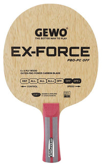 GEWO Blade Ex‑Force PBO‑PC Offensive