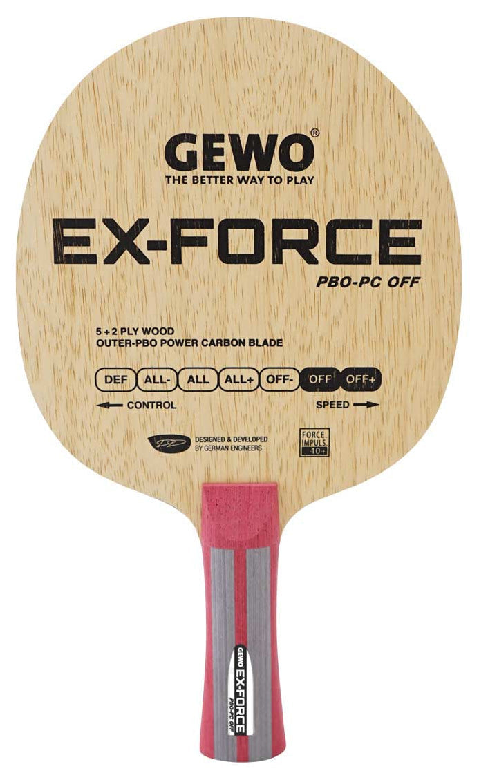 GEWO Blade Ex‑Force PBO‑PC Offensive