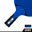 GEWO Blue Grip Outdoor Bat - Handle