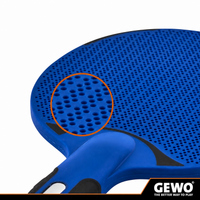 GEWO Blue Grip Outdoor Bat - Head