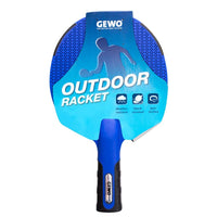 GEWO Blue Grip Outdoor Bat - Table Tennis Paddle