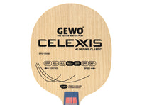 GEWO Celexxis Allround Classic Blade - Chinese Penhold - Head