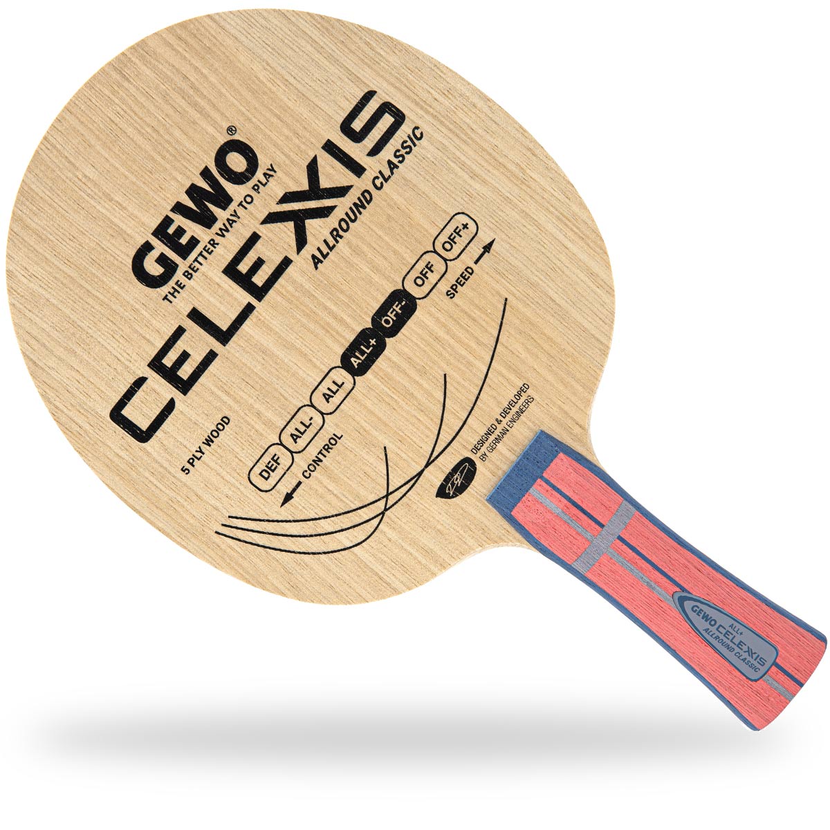 GEWO Celexxis Allround Classic Blade - Forehand
