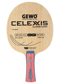 GEWO Celexxis Allround Classic Blade - Front View