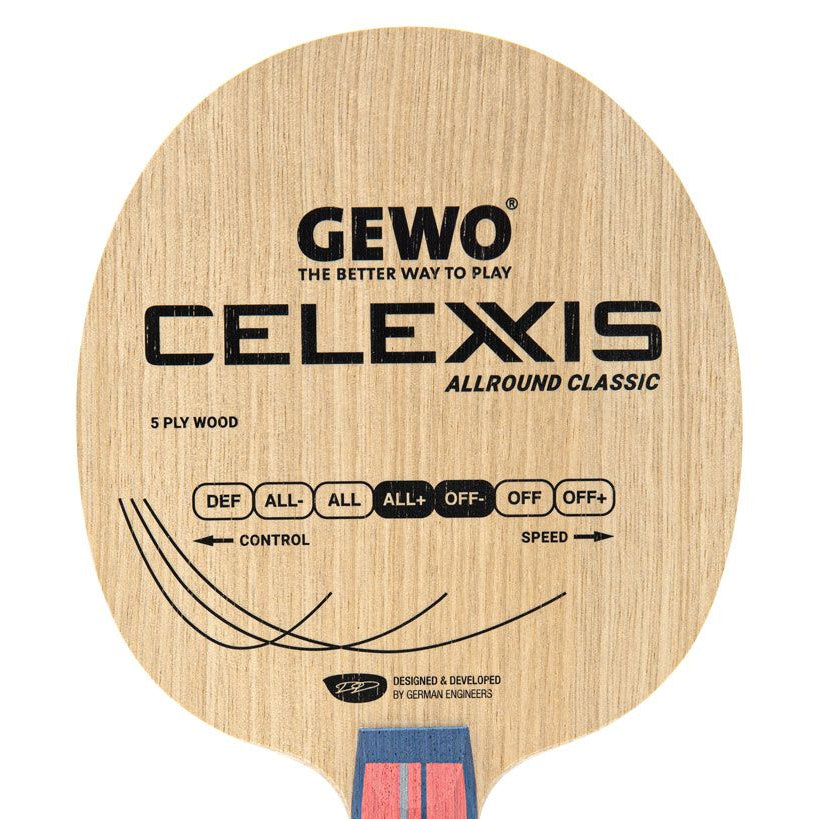 GEWO Celexxis Allround Classic Blade - Head